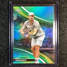 2025 Topps Chrome Tennis Aqua Refractor Andy Roddick #219