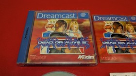 DEAD OR ALIVE 2 DREAMCAST SEGA PAL EUR 🌟