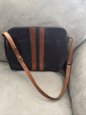 Vintage Italian Leather Salamander France Purse