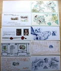 France Lot 8 Different Blocks Souvenir Philatelique MNH ** MNH