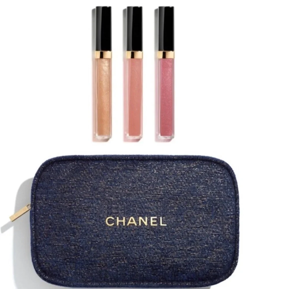 【新品未使用】CHANEL コスメセット アイシャドウ グロス ギフトBOX付き CHANEL Makeup Sets & Kits for sale - eBay