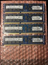 SK hynix 64GB DDR3, ECC (server)  RAM, 4 of 16GB  (compatible with Mac Pro 5,1)