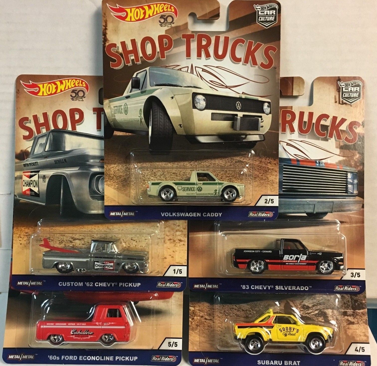 hot wheels shop trucks