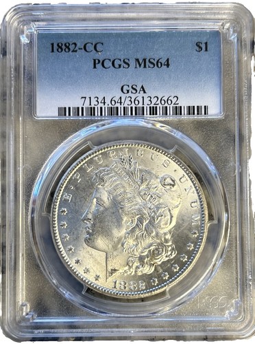 Coin 1882-S Morgan silver dollar-NGC MS 64 (A15) | eBay