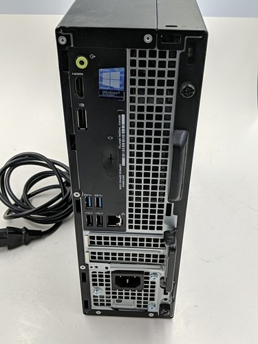 Dell Optiplex 3050 SFF 128gb SSD Win 11 Pro i5-7500 3.40ghz 8gb Ram DVD HDMI - Picture 3 of 5