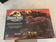 VTG Jurassic Park Board Game 1992 Milton Bradley Complete See Description