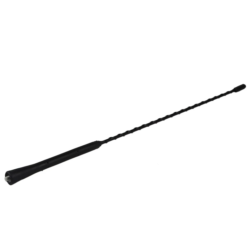 MÁSTIL DE TECHO DE 16"" LÁTIGO ANTENA FUBA APTA PARA VW PASSAT B5 GOLF JETTA BORA MK4 Foto 3 de 4
