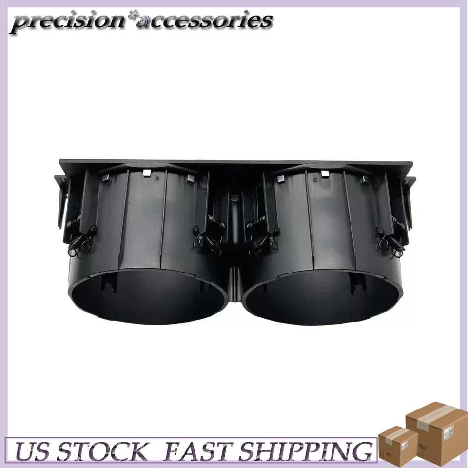 Portavasos consola central apto para Mercedes-Benz S500 S400L S550 2014-2017 EE. UU. Foto 4 de 4