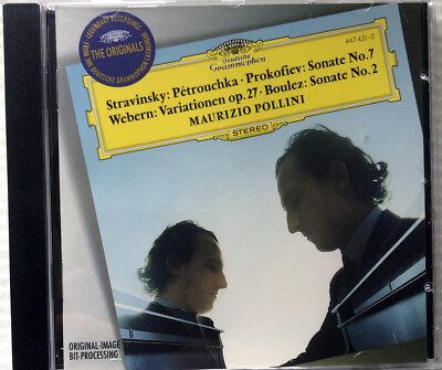 Stravinsky Pétrouchka Prokofiev Sonate No. 7 Webern Variationen Maurizio Pollini