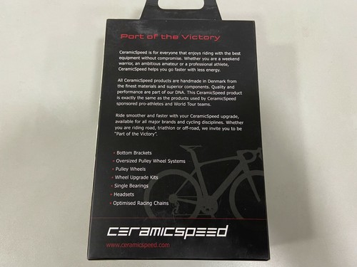 Ceramicspeed EVO386 46x86.5mm HG24 Bottom Bracket for Shimano (Coated , Black) - Picture 8 of 10