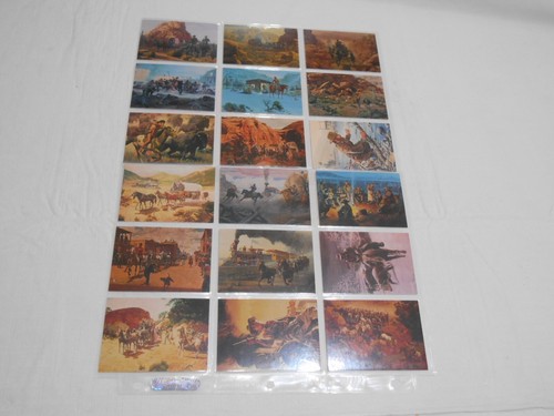 Wild West: Art of Mort Kunster, Base Set #1-72, Mort Kunster, 1996 - Picture 2 of 8