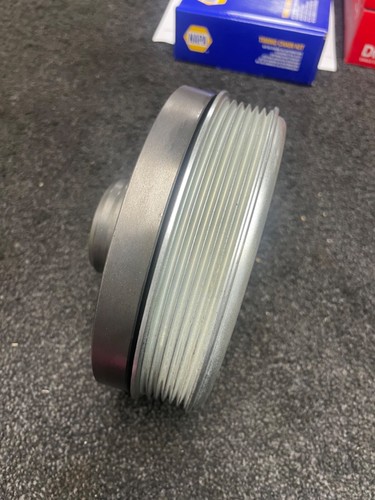 BELT PULLEY VIBRATION TORSION DAMPER CRANKSHAFT FOR BMW G20 G30 G33 G26 - Picture 3 of 5
