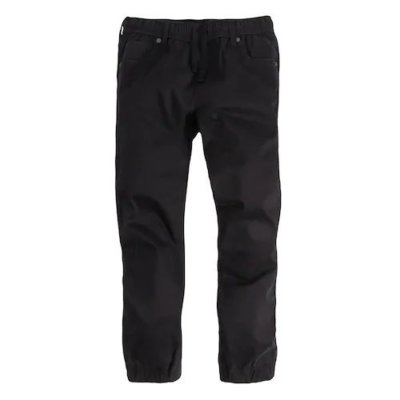 Boys Levi's Black Twill Jogger Pants Size 6 7X | eBay