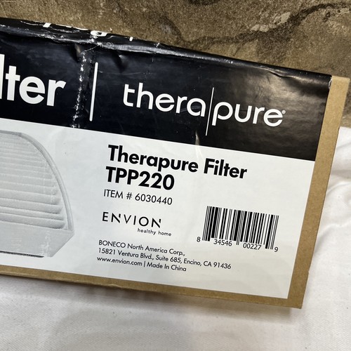 Envion Therapure 220 1.5 in. H X 4.5 in. W Rectangular HEPA Air Purifier Filter - 第 2/2 張圖片