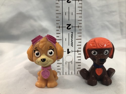 Nickelodeon Paw Patrol Mixed Lot 9 Figures Chase Zuma Rocky Skye Rubble Marshal - Picture 12 of 24