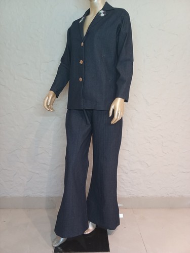 Conjunto Co-ord Denim Elástico - Estilo y Comodidad Sin Esfuerzo - Imagen 13 de 15