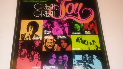 Vintage Groß Freude ~ Performed Von 10 Myrrhe Künstler Und Groups Vinyl Record