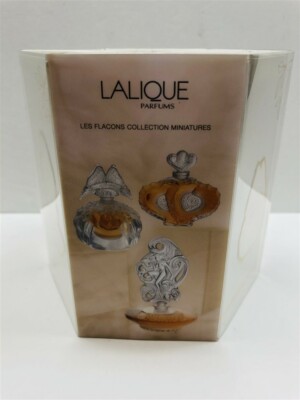 2pc Lalique The Ultimate Collection Les Introuvables (2003-2004
