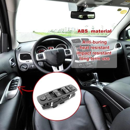 Master Power Window Switch Driver Side For 2011-2016 Dodge Journey 68084001AB - Picture 11 of 11