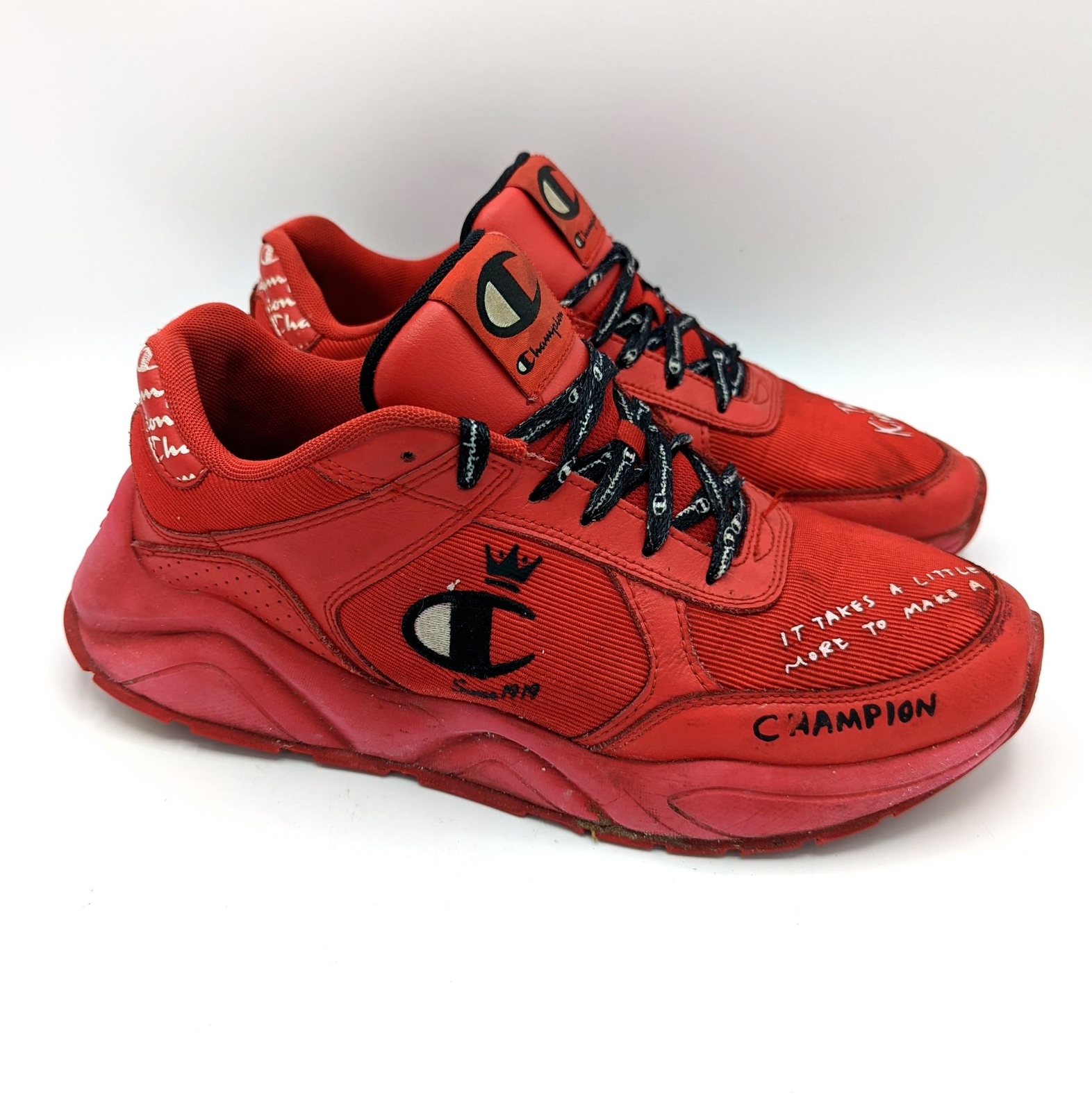 Red Basketball Shoes Sneakers Rare 