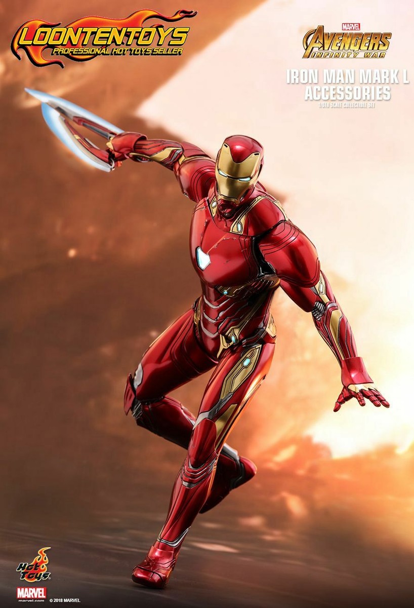 ☆新品未開封☆HOTTOYSホットトイズ  ACS004 Hot Toys Avengers Infinity War Iron Man Mark L 1/6 Scale