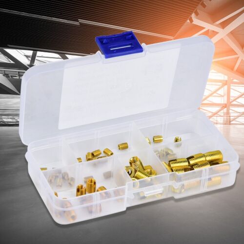 60pcs 302 Type Carbon Steel Self Tapping Screw Thread Inserts Tool Accessories - Picture 5 of 10