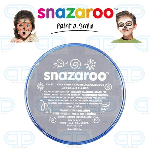 Snazaroo Face Paint & Body Make Up Many Colours Stage Fancy Dress Halloween 18ml - Picture 34 of 50