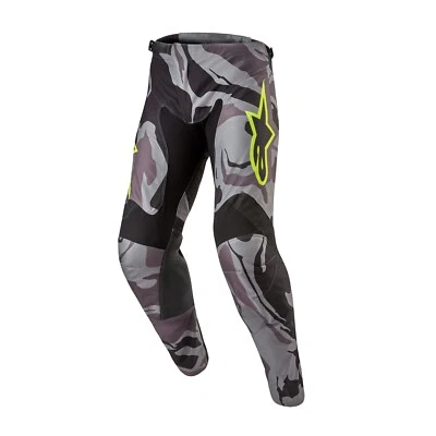 Alpinestars Racer Tactical Pants 2024 Grey Camo Gr. 34 MX Hose Motocrosshose - Bild 1 von 2