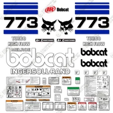 Fits Bobcat 773 Decal Kit Skid Steer Decals - 7 YEAR 3M VINYL!