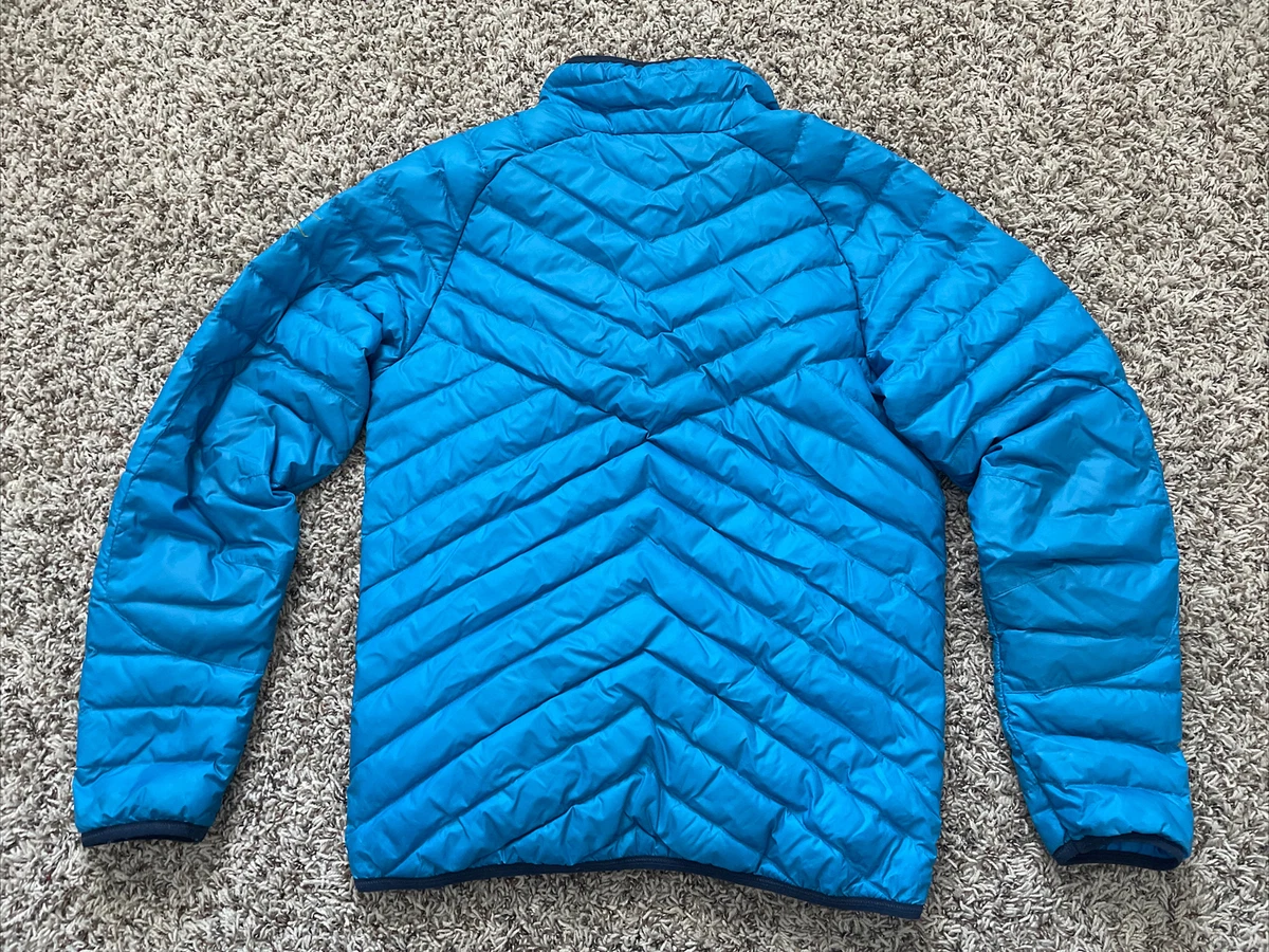 Bergans of Norway Girls YOUTH Pertex Down Puffer Jacket sz 164
