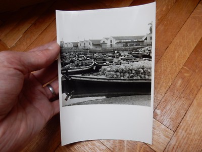 BAHIA BRASILIEN 50er JAHRE ÄRA 13 x 18 cm orig Seemannsfoto Hafenbesuch ab