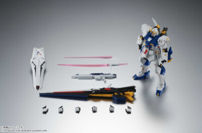 RX-93ff BANDAI ROBOT SPIRITS TAMASHI ν Gundam SIDE-F LaLaport
