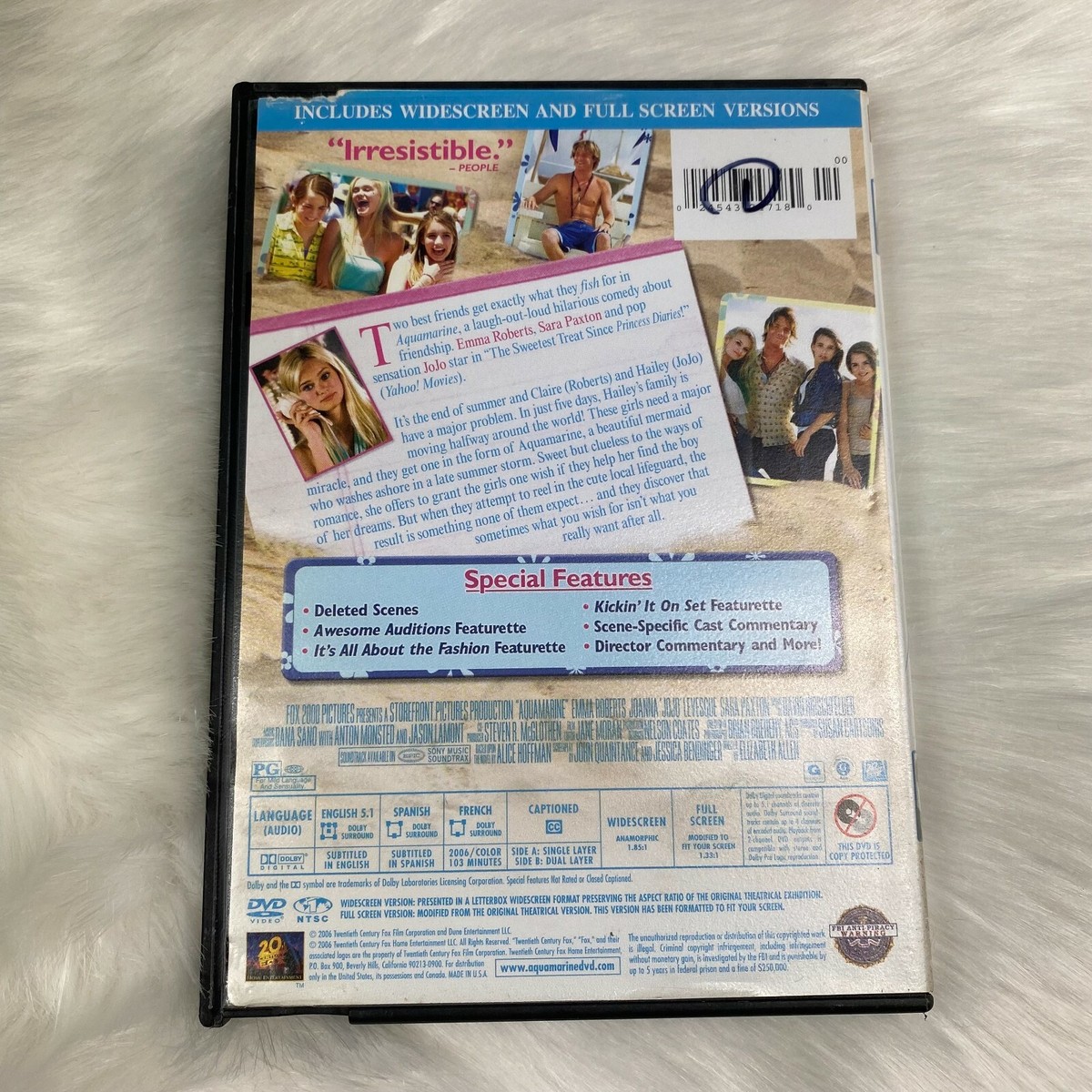 ティエラ・カリエンテ [CD] Aquamarine (DVD, 2009, Movie Cash Dual Side) 24543247135| eBay