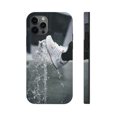 OFF-WHTIE IPHONE TOUGH CASE, CASE MATE