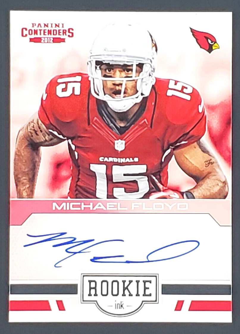 Michael Floyd Panini Contenders Rookie Ink #8 Base
