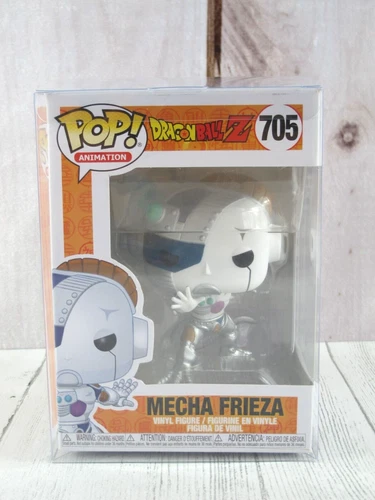 Funko Pop! Dragon Ball Z Mecha Freezer 705 ~ NUEVO con Protector