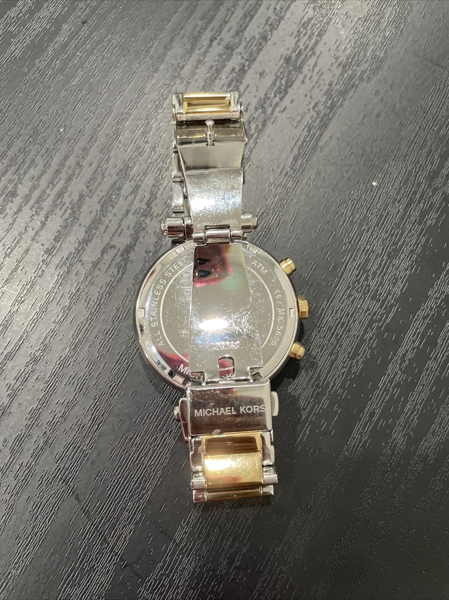 Michael Kors MK2521 Hartman Women's 38mm Brown Leather Band