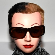 Kirkland M12 Tortoise 59-17-121 Womens Rectangle Sunglasses Made in Italy