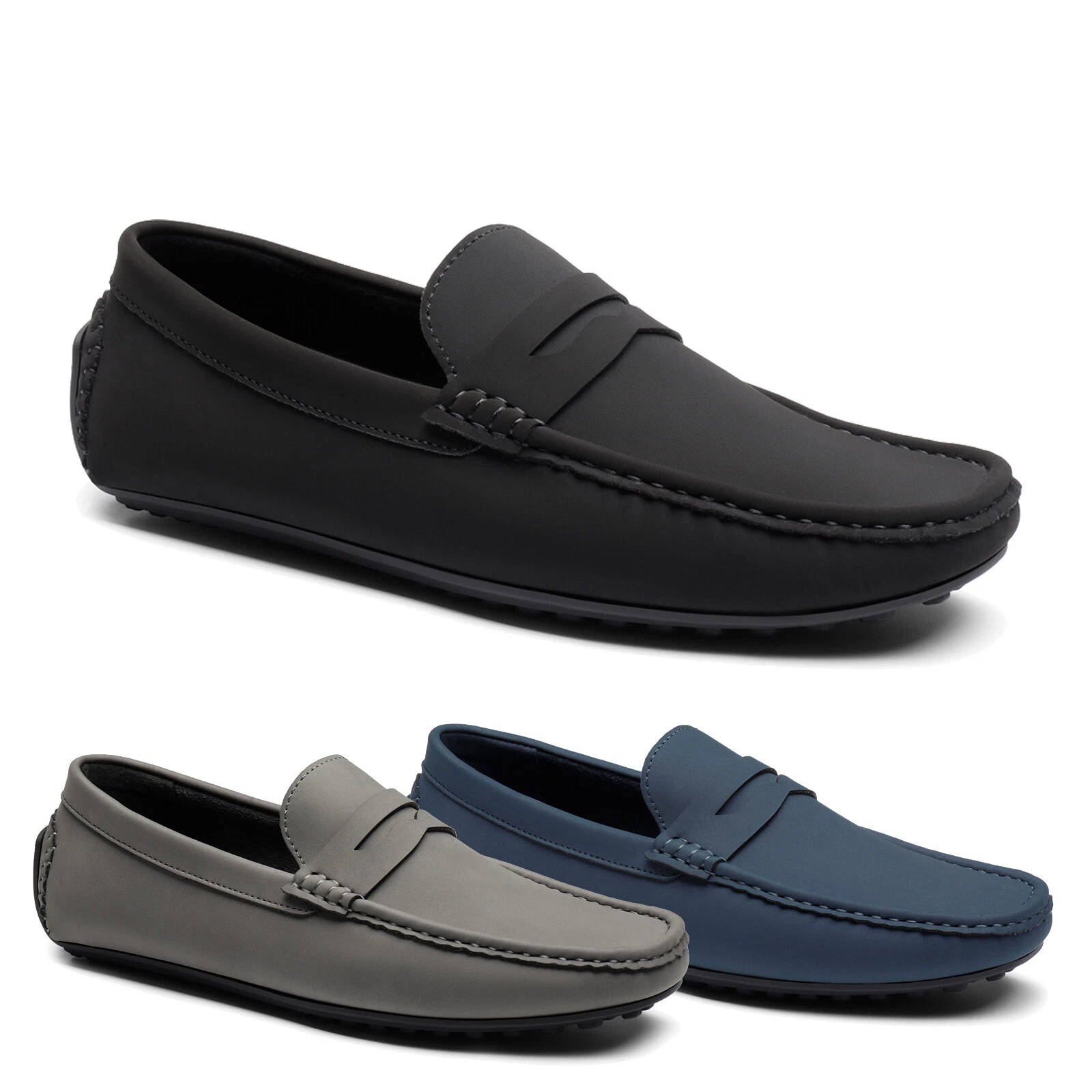 Men Slip On Penny Loafer Shoes Lightweight Casual Driving Casual Shoes
Opens in a new window or tab