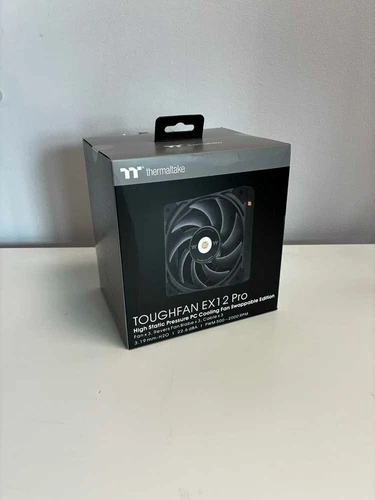 Thermaltake TOUGHFAN EX12 Pro 3-Pack Black