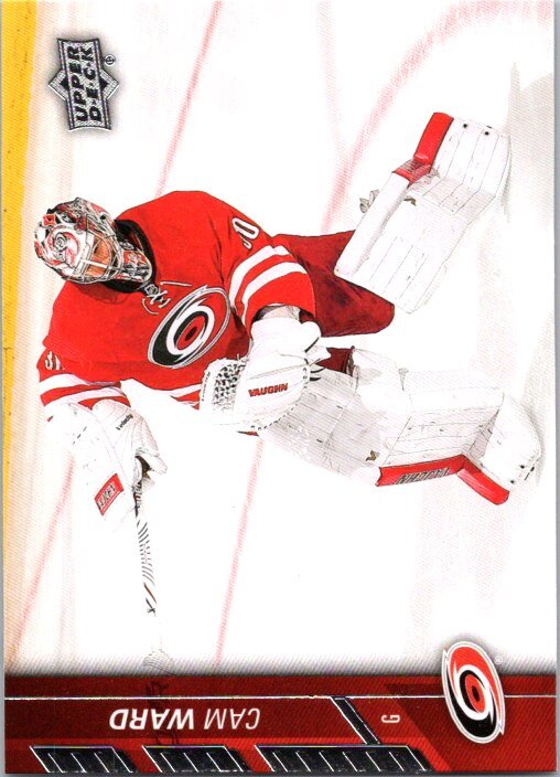 2015 UD Upper Deck #33 Cam Ward