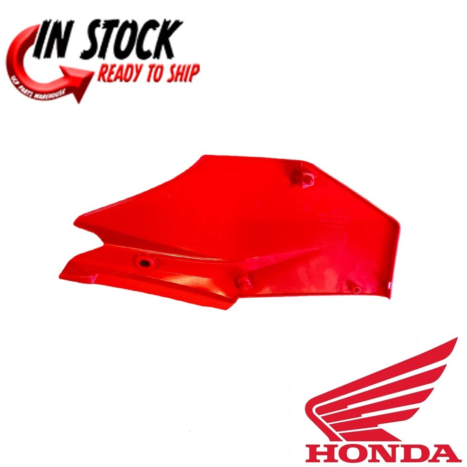 ПРАВАЯ БОКОВАЯ КРЫШКА КРЫЛА С НОМЕРНЫМ ЗНАКОМ HONDA 2022-2024 CRF125F / FB 83500-K28-AE0 - Изображение 2 из 4