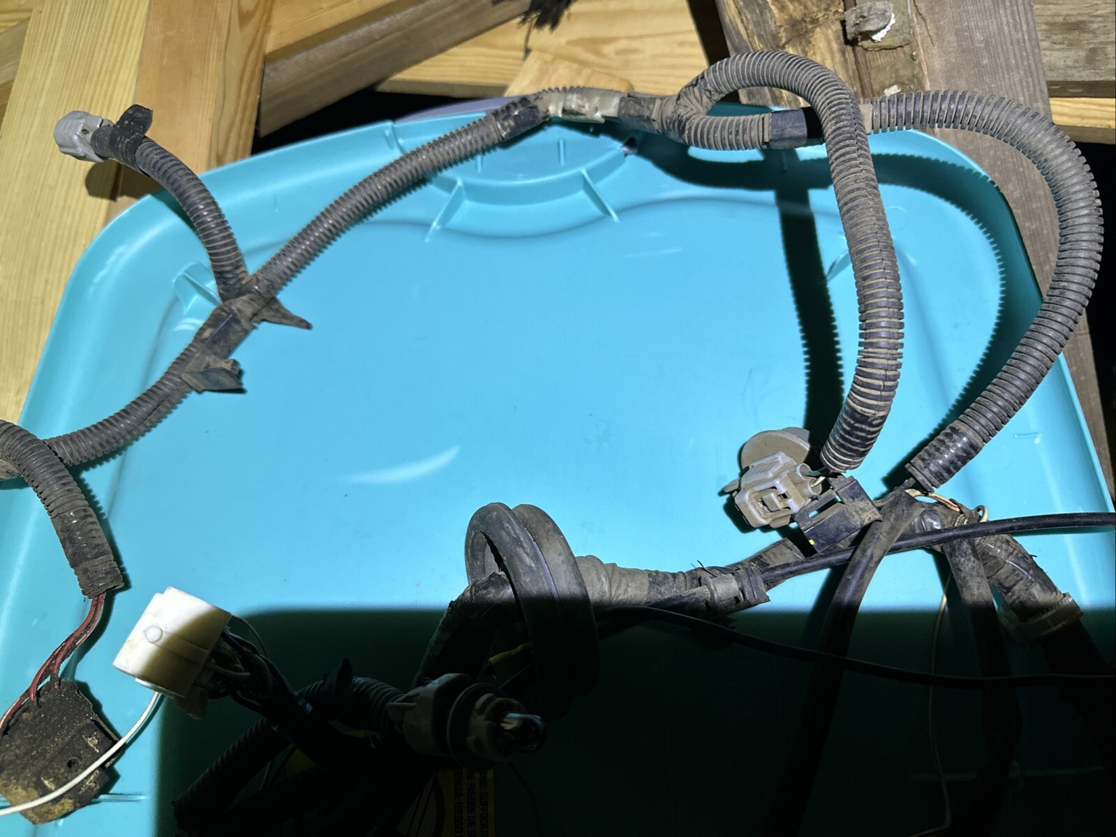 Release Cable  For Toyota Tacoma 1995-04 Electric Harness Front End Headlight