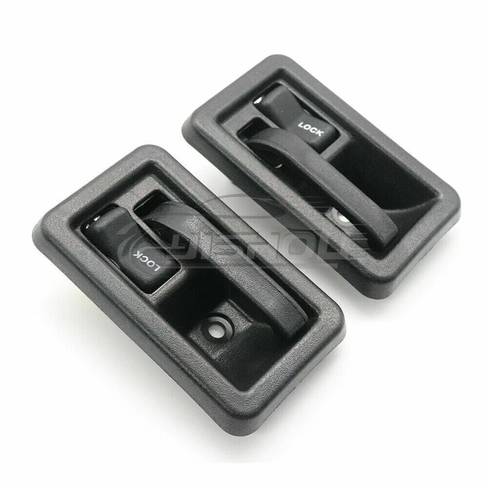 Manija de puerta interior interior izquierda derecha 2P para Jeep Wrangler YJ TJ 1987-2004 Foto 3 de 4