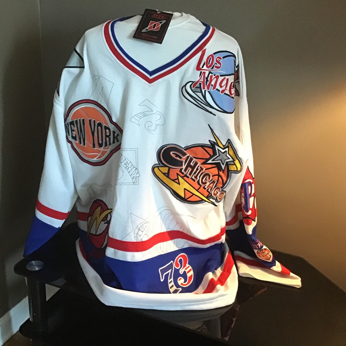 NBA ALL-STAR ジャージ 2XL DTEK NBA ALL STARS STITCHED JERSEY - SIZE 2X XXL | eBay