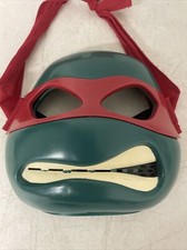 Vtg Teenage Mutant Ninja Turtles Mask Halloween Michelangelo 2013 Playmates