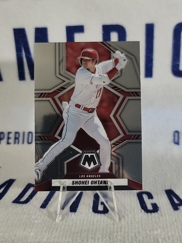 2022 Panini Mosaic - 2021 Award Winners #281 Shohei Ohtani, Shohei Ohtani