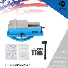 CNC Lockdown Vise Precision Milling Machine Bench Clamp Vice With Base 4Inch New