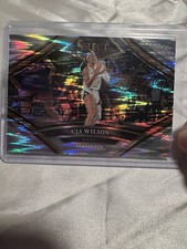 2024 Panini Select WNBA - Snapshots Silver Prizm #9 A'ja Wilson