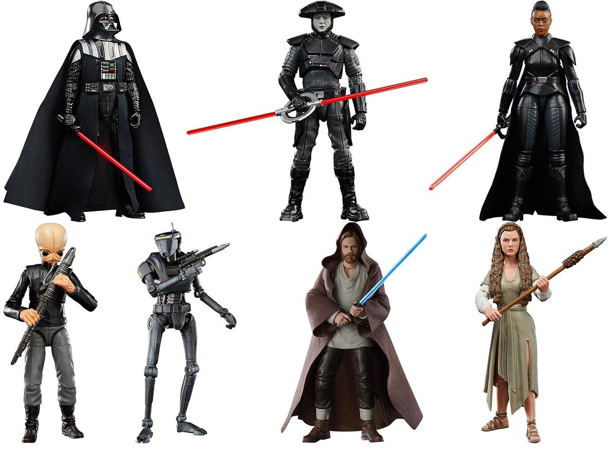 Star Wars: The Black Series フィギュアセット Star Wars The Black Series 6